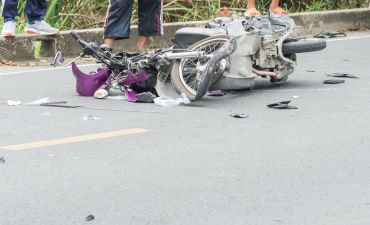 rozbity motocykl AC dla motocykla czy warto mieć rankomat