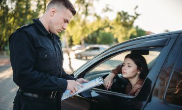 Mandat za nieprawidłowe parkowanie