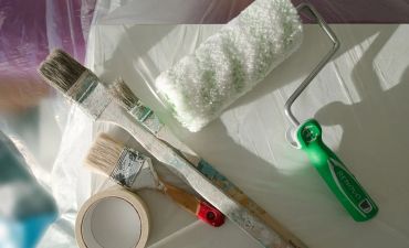 pędzle i wałki do malowania