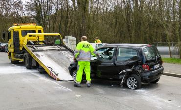 Holowanie auta z OC sprawcy