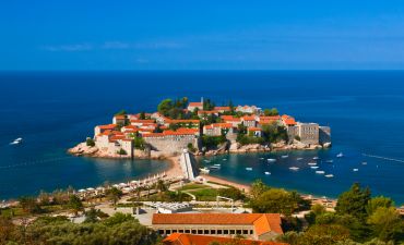 wyspa Święty Stefan, Czanogóra