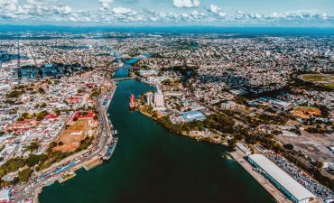 Dominikana z lotu ptaka