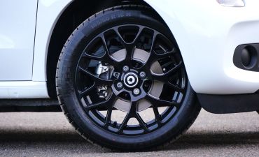 Koło samochodu osobowego