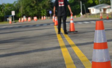 Egzamin na prawo jazdy - plac manewrowy