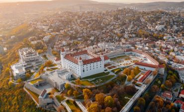 Bratysława - panorama miasta