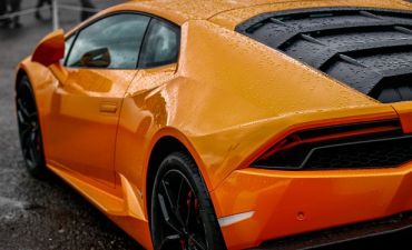 Samochód lamborghini