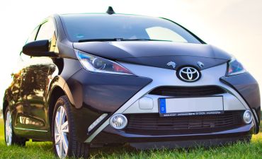Japoński samochód Toyota