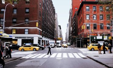 Ulica w Nowym Jorku
