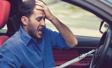 Kierowca dostał zagraniczny mandat