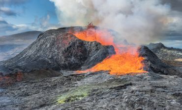 kolejna erupcja wulkanu na Półwyspie Reykjanes