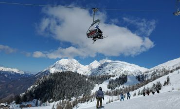 stok narciarski na Słowenii