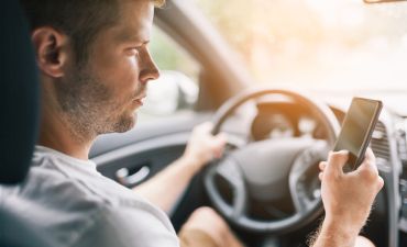 kierowca podliczający punkty karne