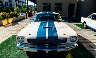 Ford Mustang jako jedno z najczęściej szukanych aut z USA