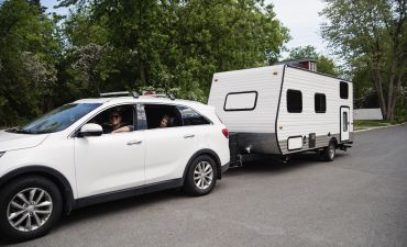 przyczepa, na którą potrzebny jest kod B96