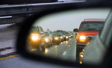 Prawidłowe ustawienie lusterka w samochodzie