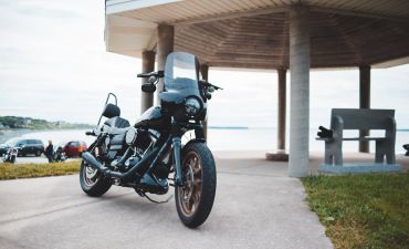 przykładowy motocykl bez prawa jazdy