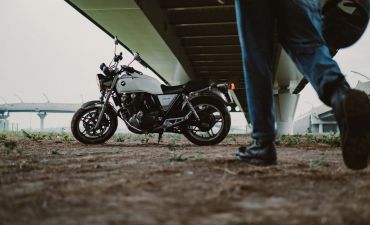 przykład motocykla na prawo jazdy A2