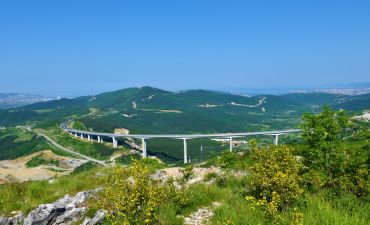 Fragment autostrady w Słowenii objęty systemem e-winiet