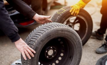 wymiana opon u wulkanizatora