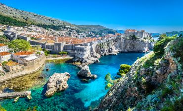 panorama Dalmacji, Chorwacja