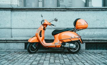 przykład skutera 125 cm3