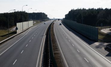 Fragment drogi ekspresowej S8