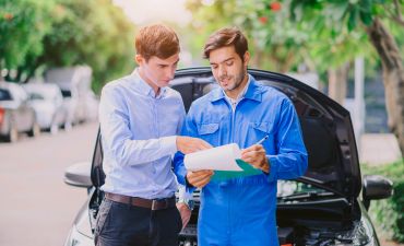 kierowca pytający o zaniżone odszkodowanie zOC/AC