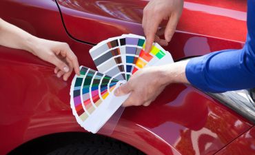 kolor lakieru numer VIN