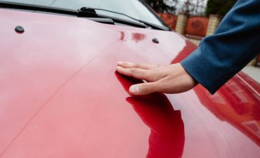 Powłoka ceramiczna na lakierze samochodu