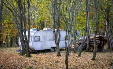 Przyczepa bez prawa do rejestracji
