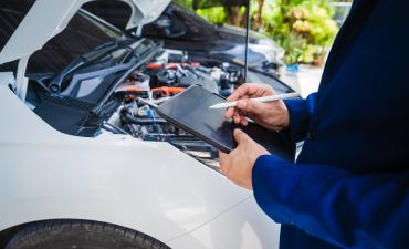 rzeczoznawca ocenia procent amortyzacji części w AC