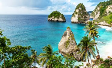 rajskie widoki w ciepłych krajach