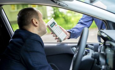 Mandat dla pijanego kierowcy