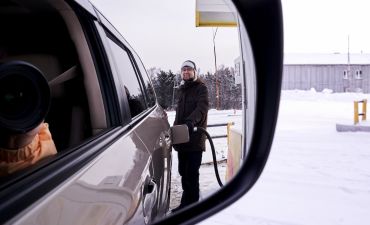 Tankowanie zimowego paliwa