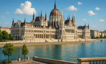 parlament w Budapeszcie, Węgry