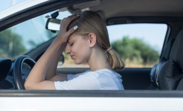 Młody kierowca otrzymał punkty karne