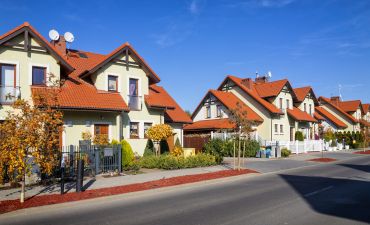 osiedle domów