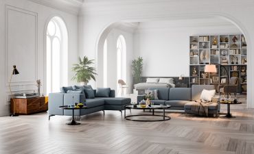 wnętrze luksusowego apartamentu