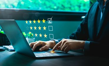 Ocena na laptopie