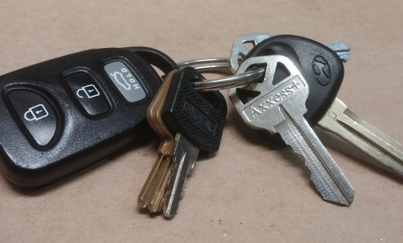Skradzione kluczyki a wypłata odszkodowania z autocasco