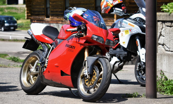 Ubezpieczenie motocykla Ducati - ceny OC od 147 zł!