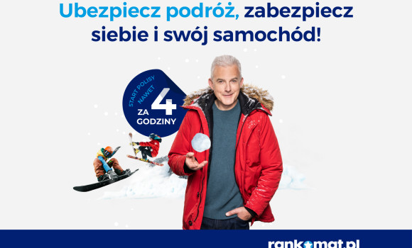 Prawie 30% wyjeżdżających na ferie to narciarze – rankomat.pl dedykuje im najnowszą kampanię