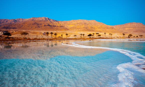 Morze Martwe – najniżej położony punkt na świecie