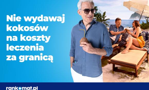 Rankomat.pl promuje polisę turystyczną jako gwarancję spokojnego urlopu