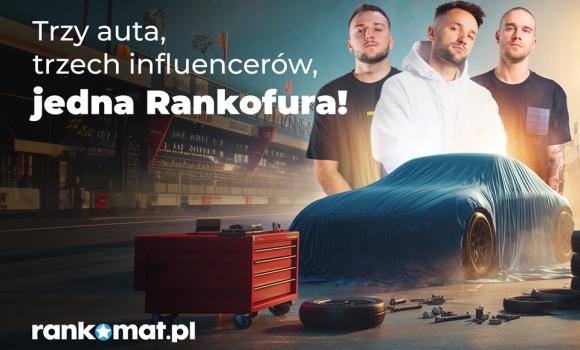 Rusza projekt RankoFura. Influencerzy wspólnie stuningują wybrane auto
