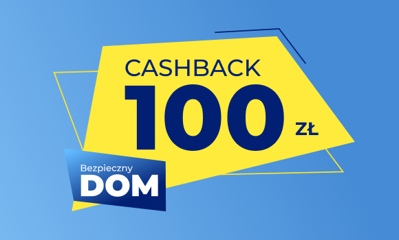 Cashback 100 zł