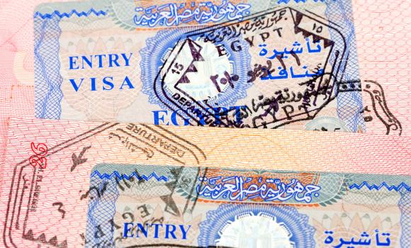 Wiza do Egiptu