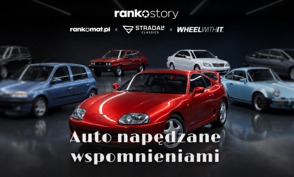 Rankomat rusza z konkursem Rankostory. Do wygrania w sumie 35 tys. zł za najbardziej wyjątkowe historie z autem w roli głównej